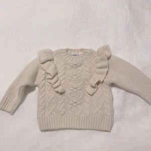 Zara 9-12m sweater